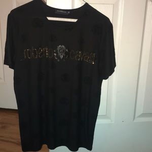 Cavalli shirt never worn. Still in great shape